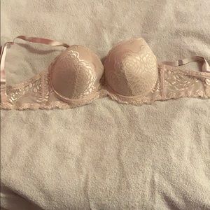 Nude Lace Bra